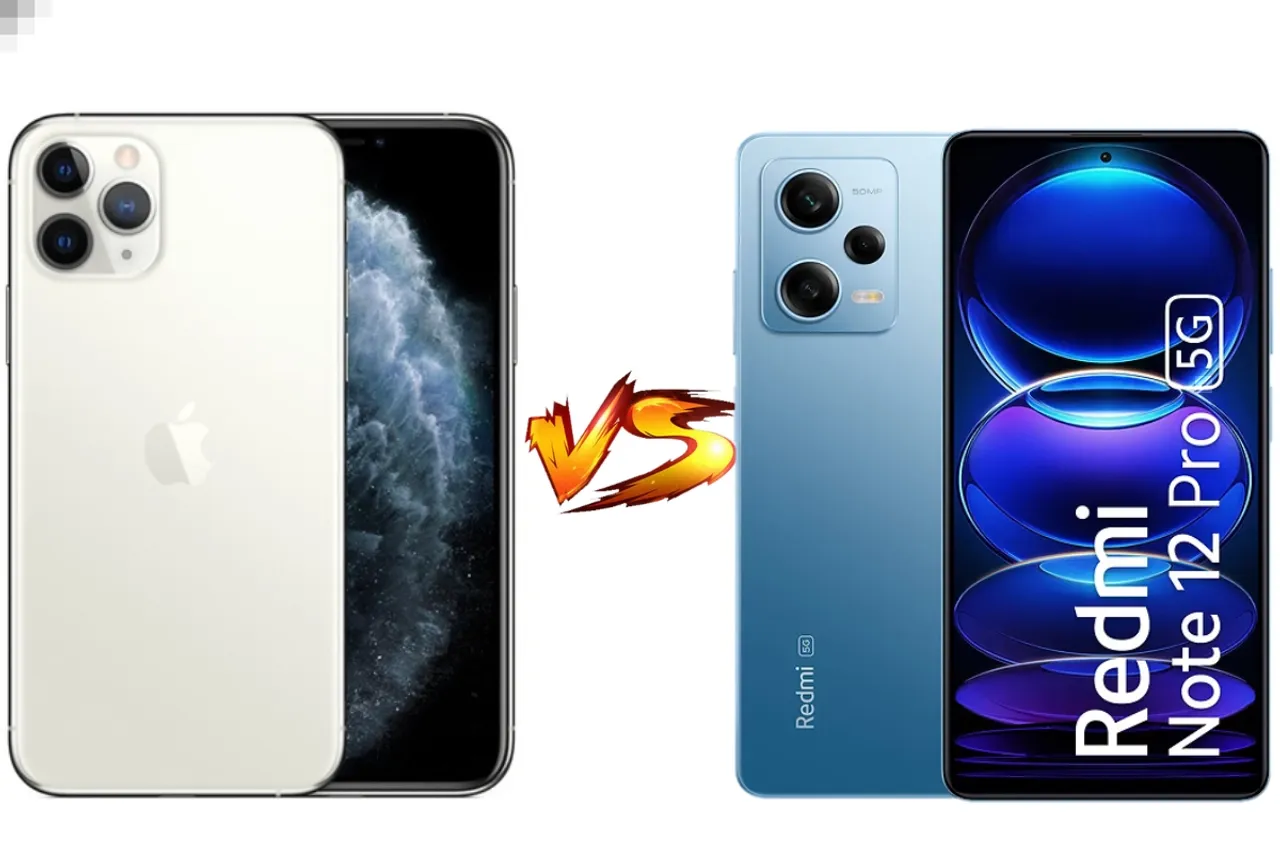 iPhone 11 Pro vs Redmi Note 12 Pro