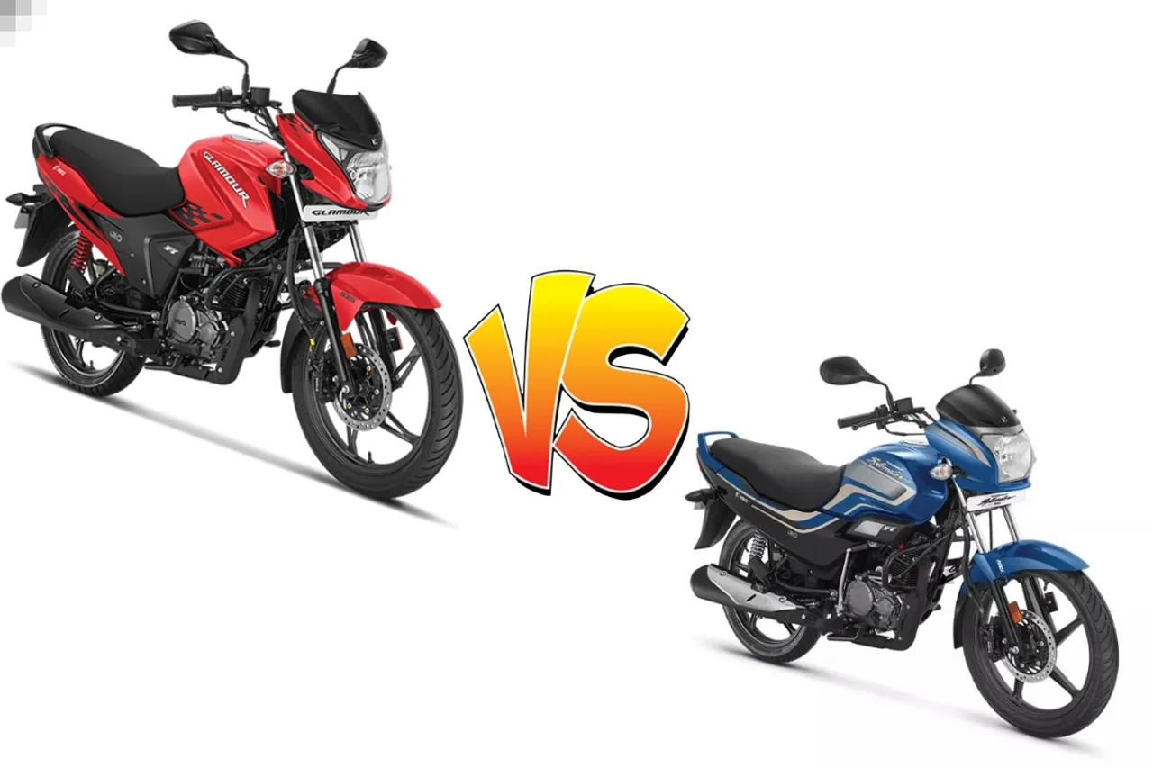 Hero Glamour vs Hero Super Splendor Xtec