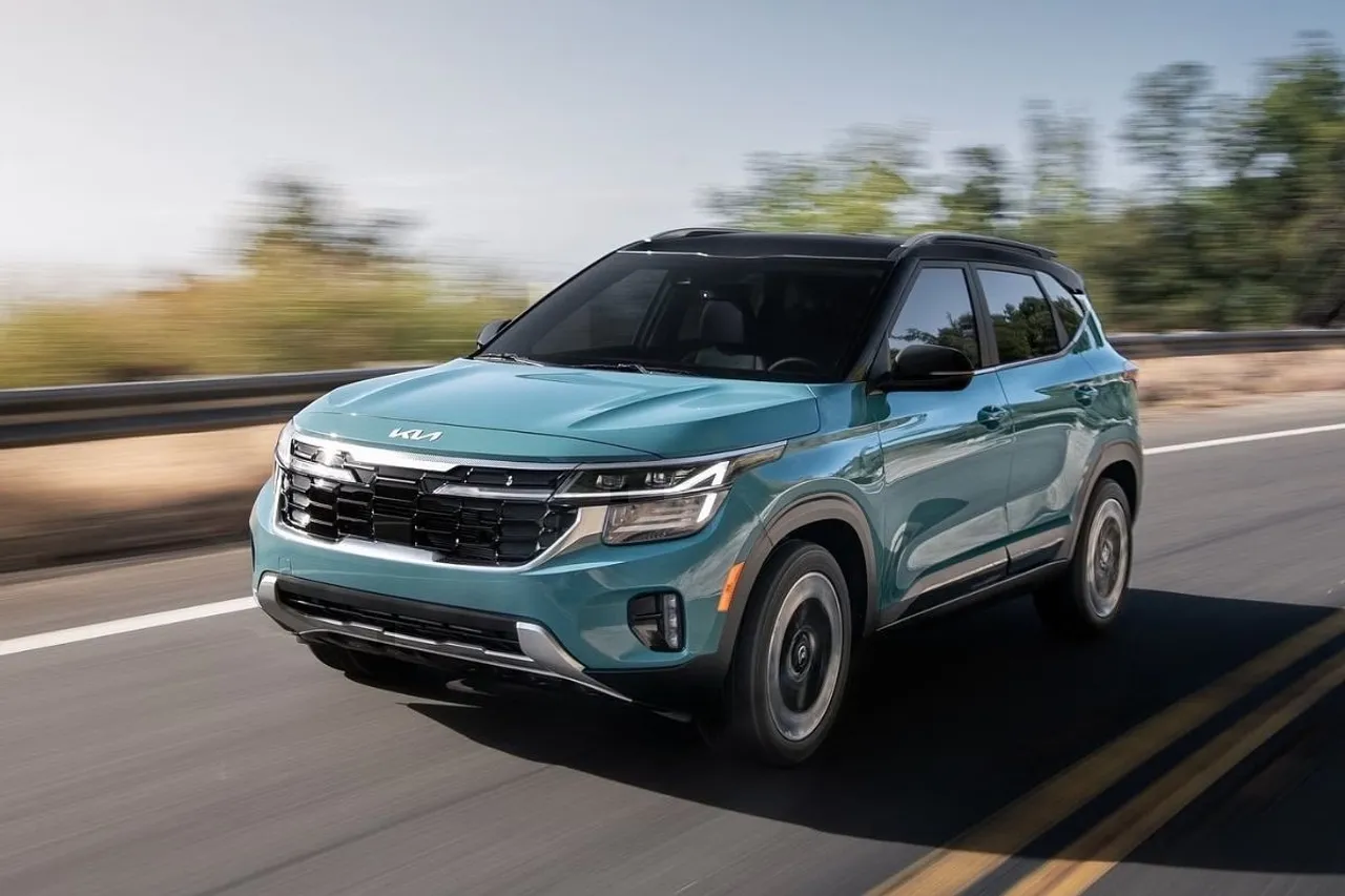 2023 Kia Seltos