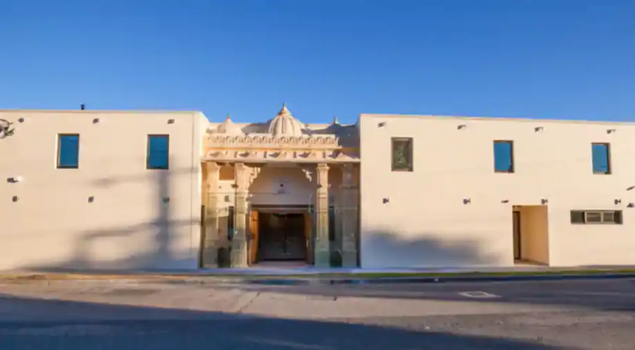 BAPS Swaminarayan temple