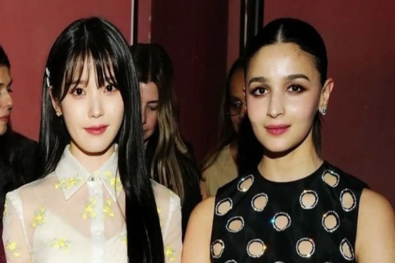 Alia Bhatt and IU