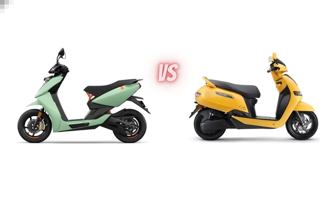 Ather 450x EV Vs TVS iqube EV
