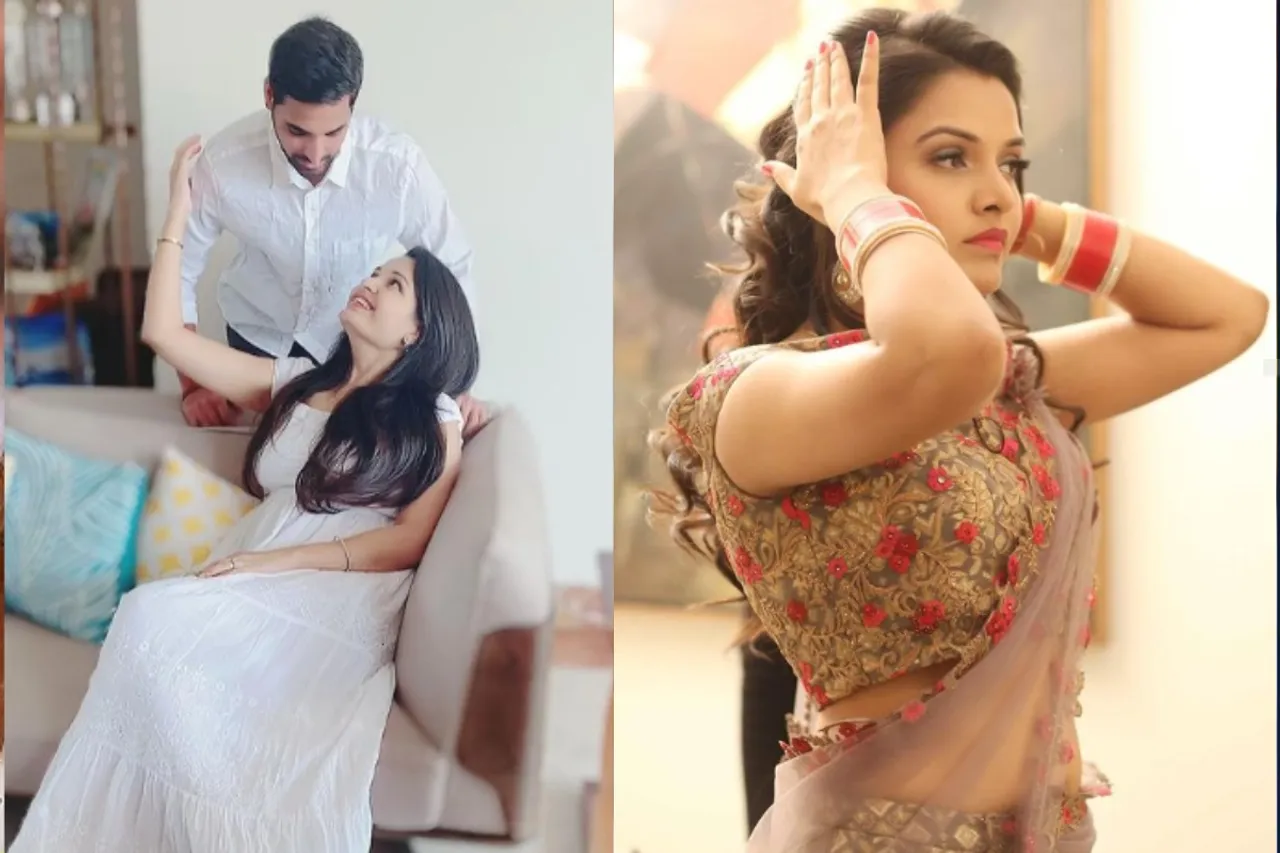 Bhuvneshwar Kumar's wife
