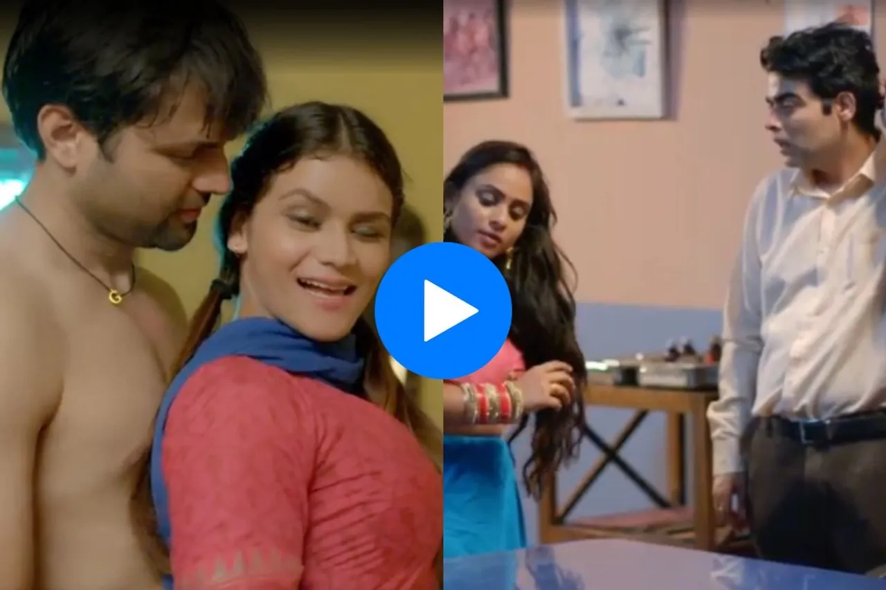 Charmsukh Bidaai Part 1 web series on ULLU