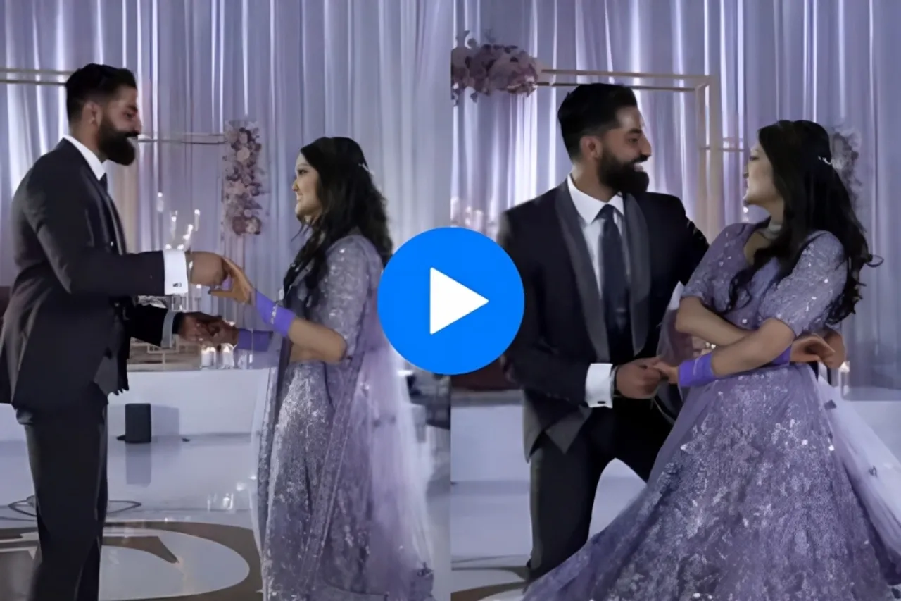 Bride groom viral video