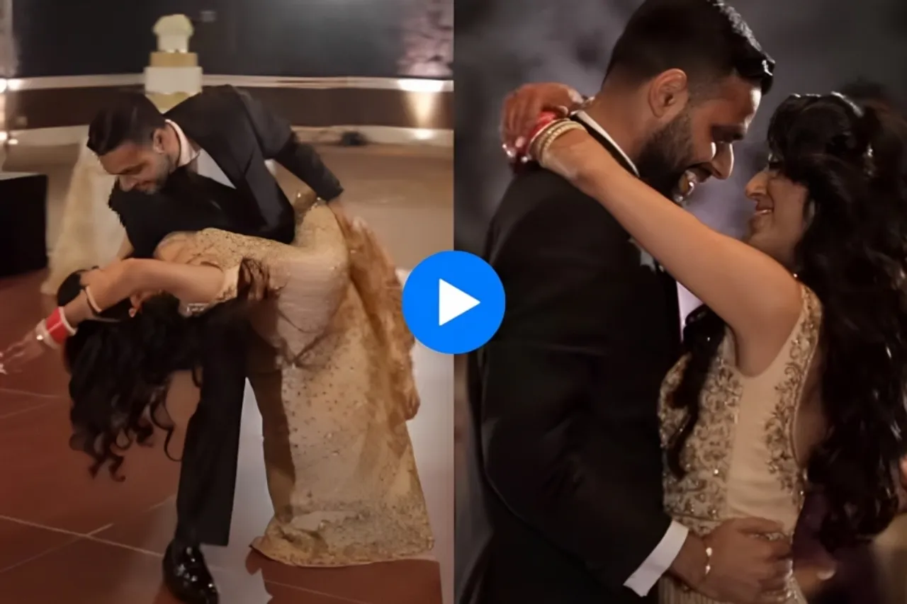 Bride groom viral video