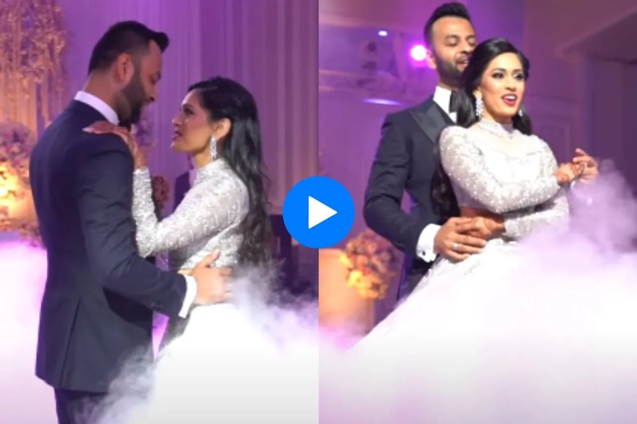 Bride groom viral video