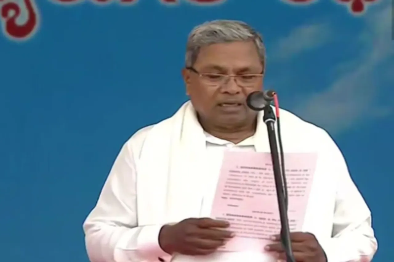 CM Siddaramaiah