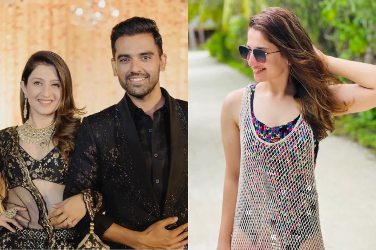 Deepak Chahar's wife