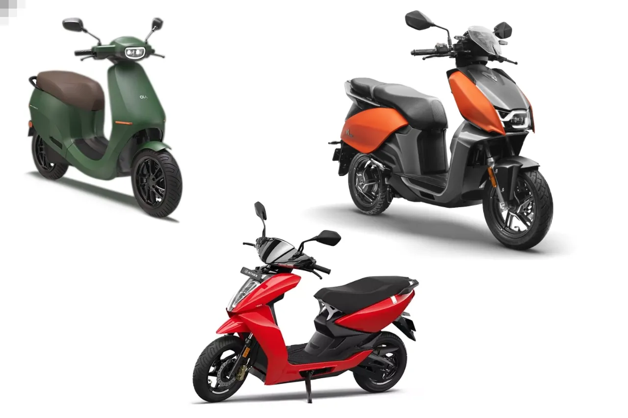 Electric bikes and scooters