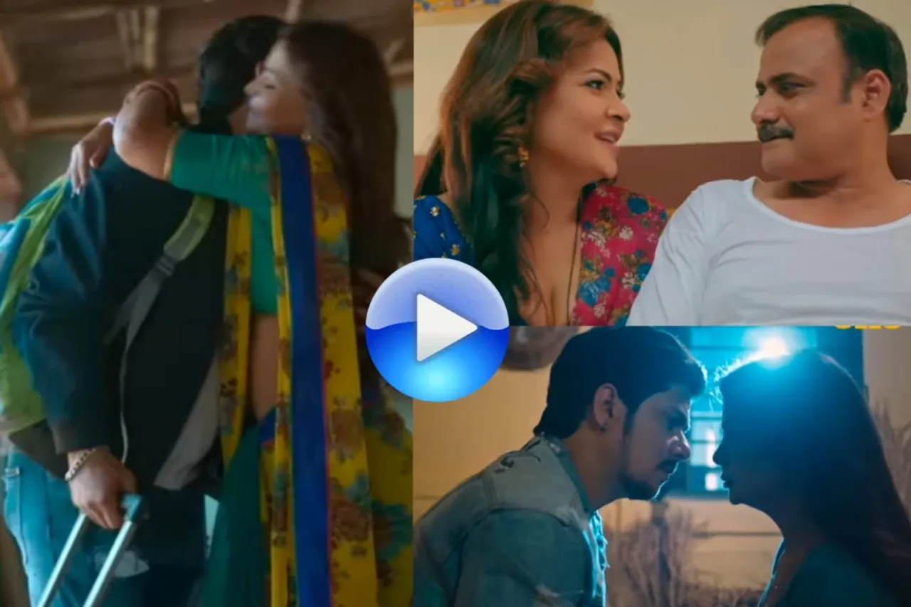 Palang Tod Gaon Ki Garmi web series on ULLU