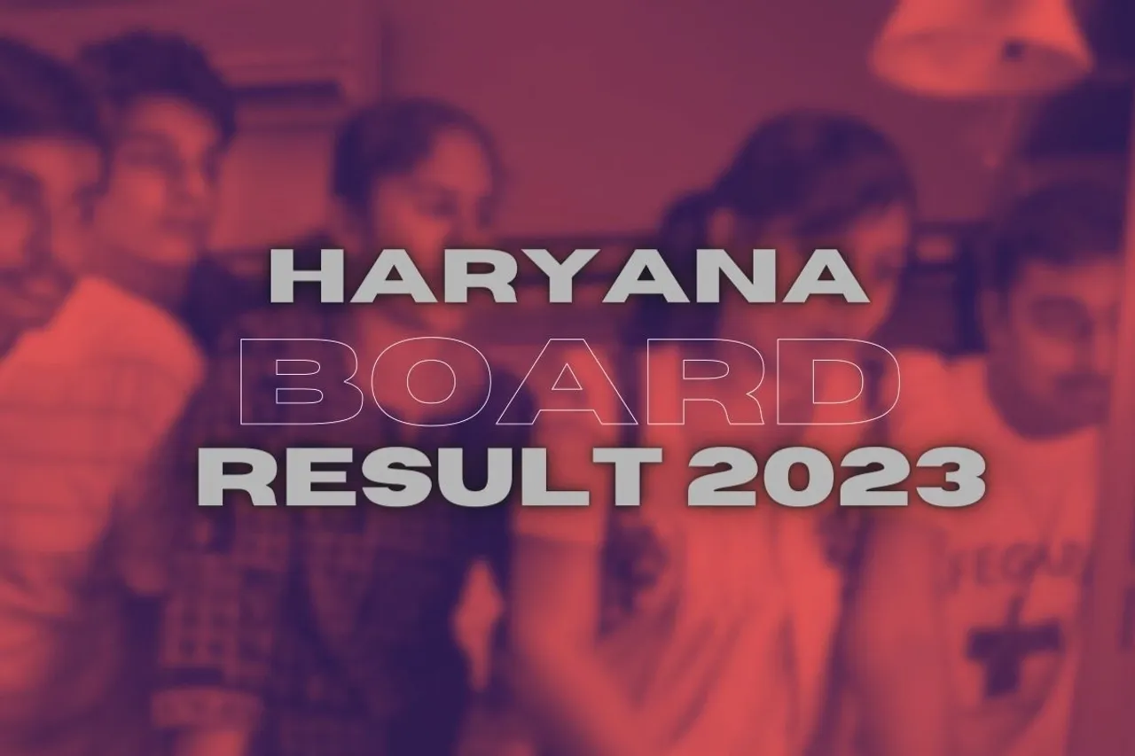 Haryana Board Result 2023