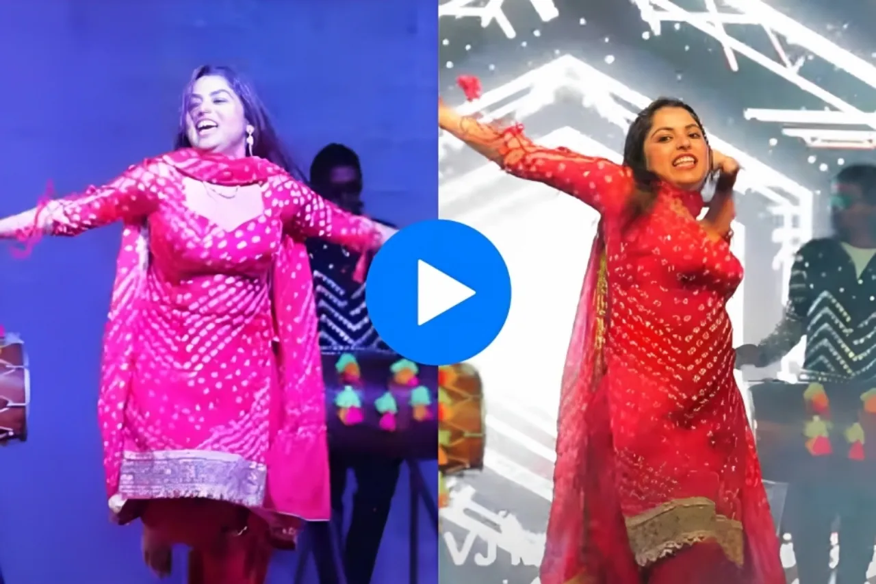Haryanvi dance video