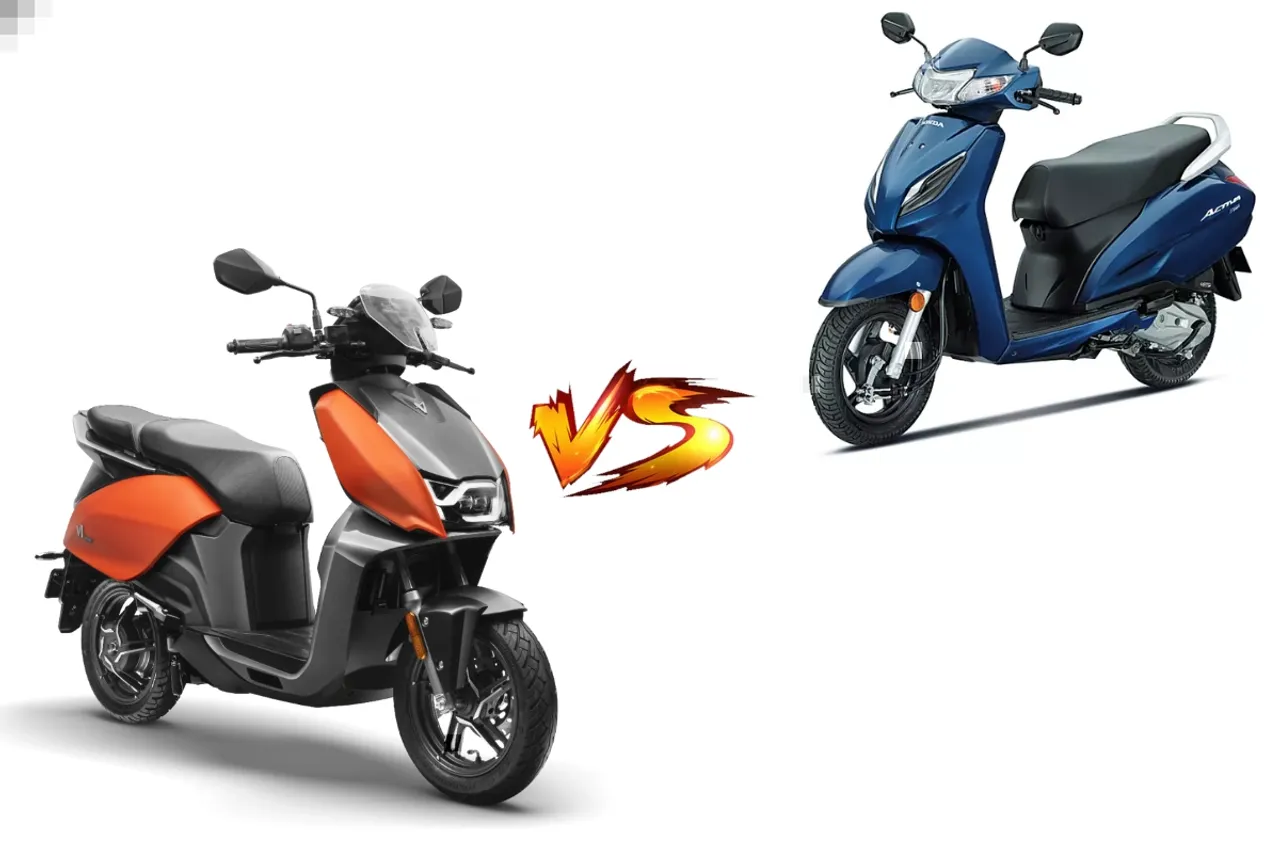 Honda Activa Electric vs Hero Vida V1