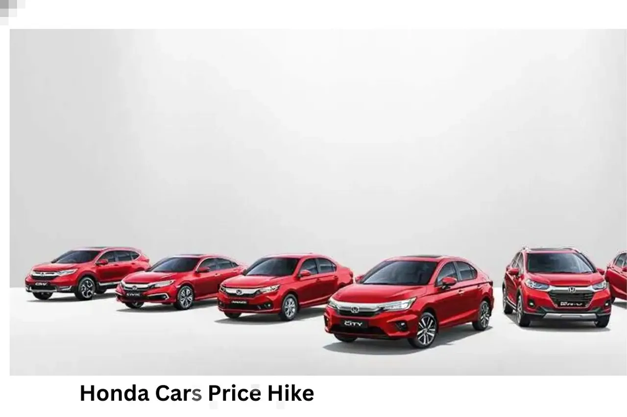 Honda Cars Price Hike