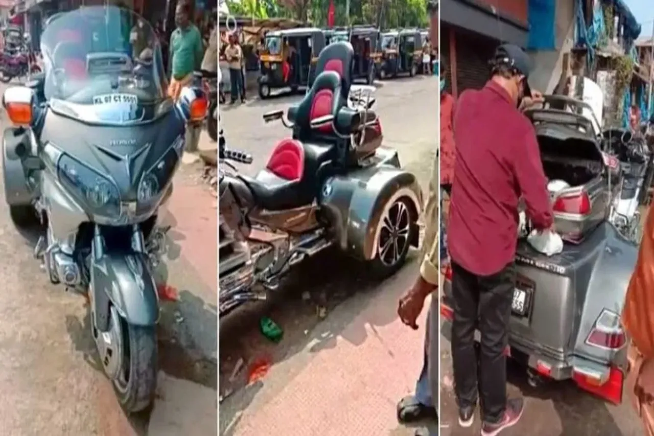 Honda Goldwing Trike