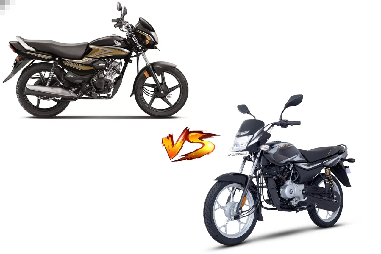 Honda Shine 100 vs Bajaj Platina