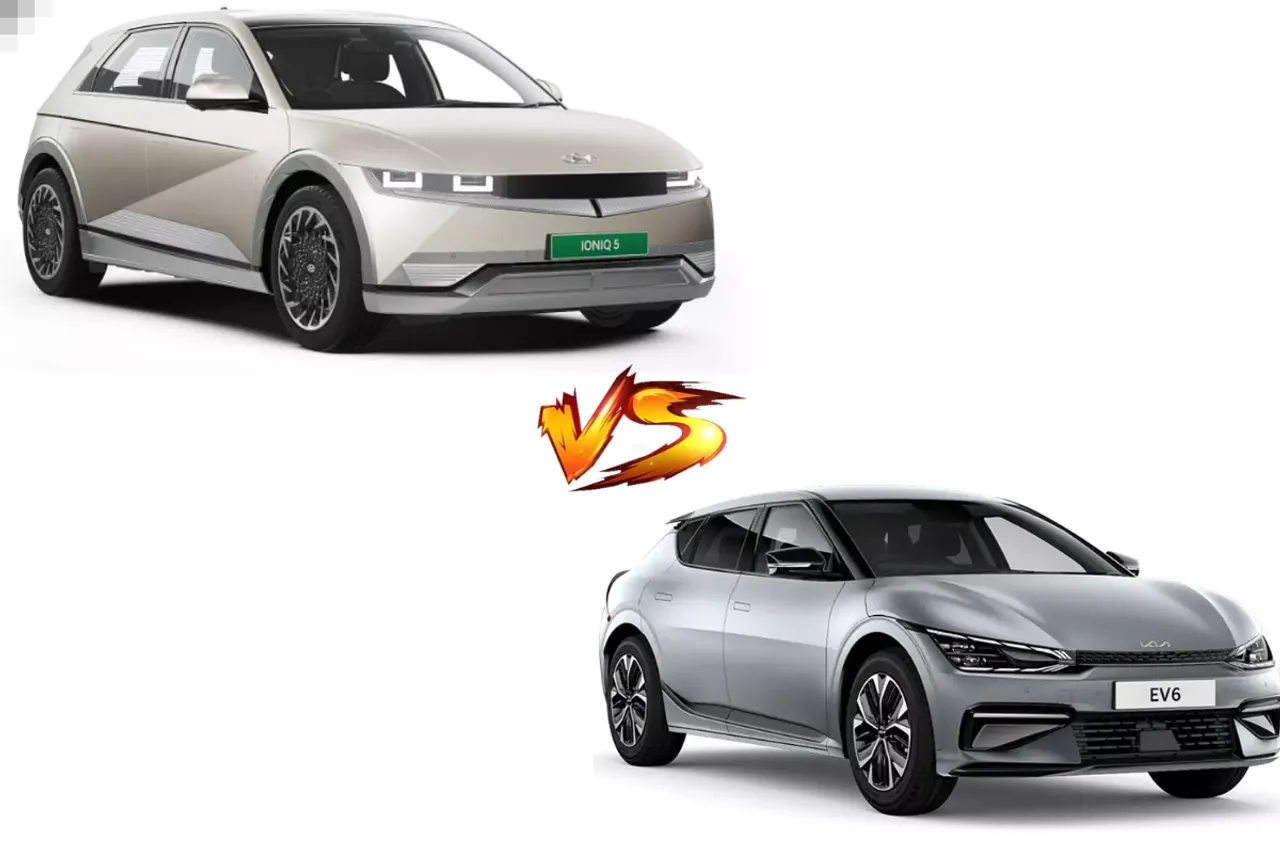 Hyundai Ioniq 5 vs Kia EV6