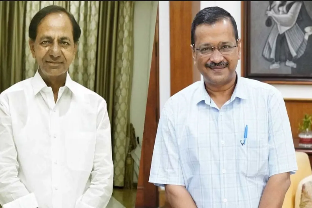 K Chandrashekar Rao