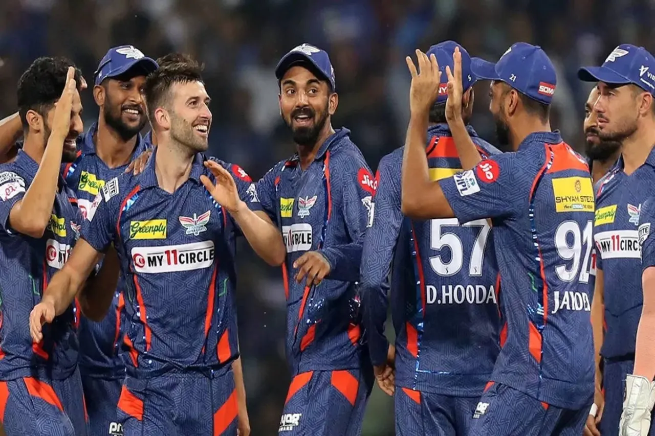 KKR vs LSG IPL 2023