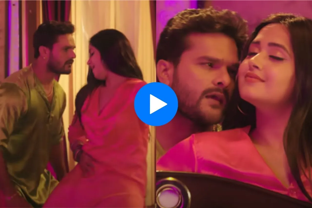 Khesari Lal Yadav and Kajal Raghwani