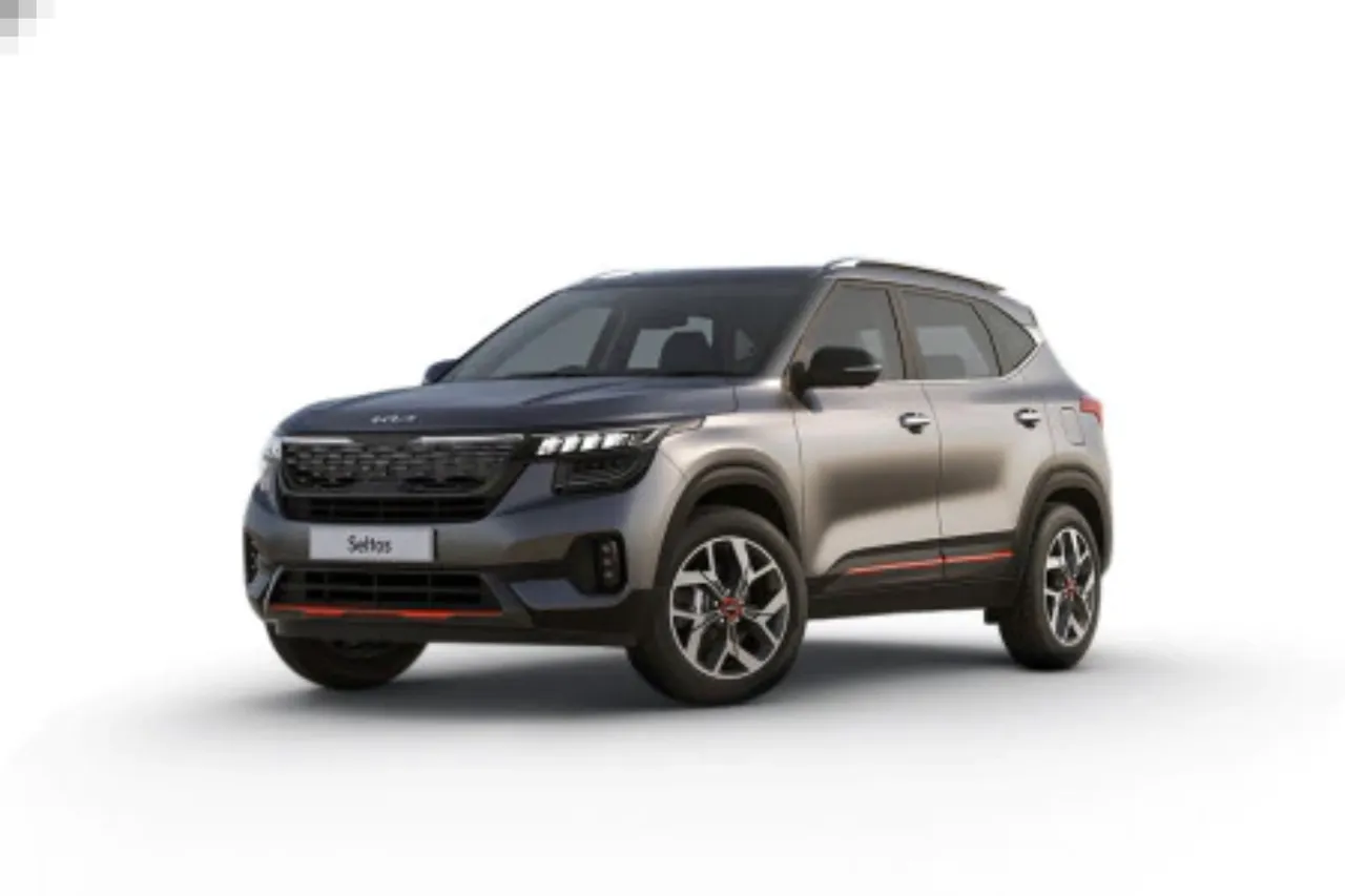 Kia Seltos X Line Facelift