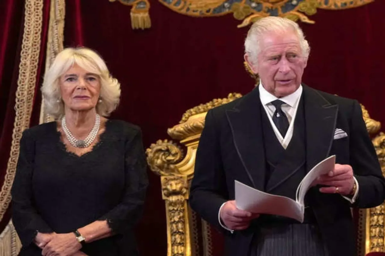 King Charles III