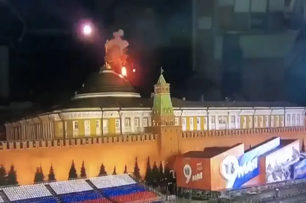 Kremlin Drone Attack
