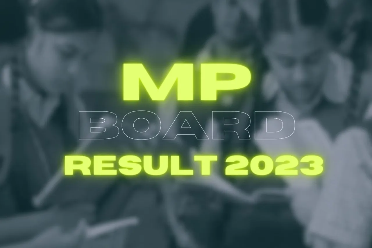 MP Board Results 2023
