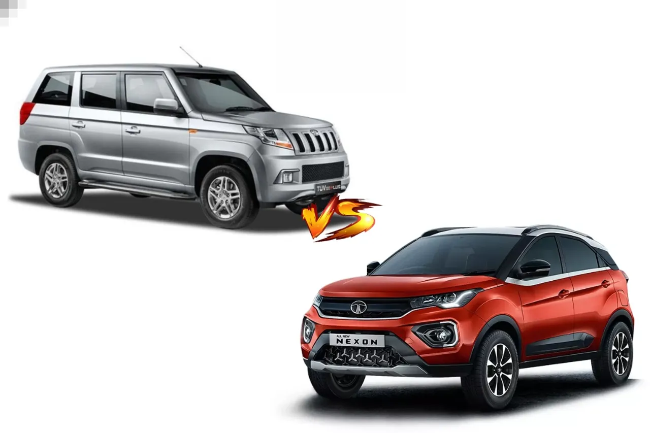 Mahindra Bolero Neo Plus vs Tata Nexon