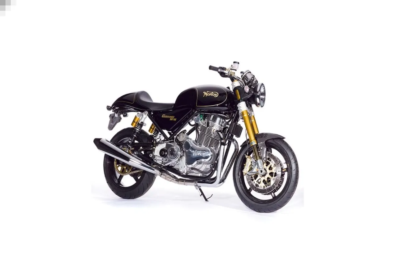Norton V4CR Naked Sport Bike
