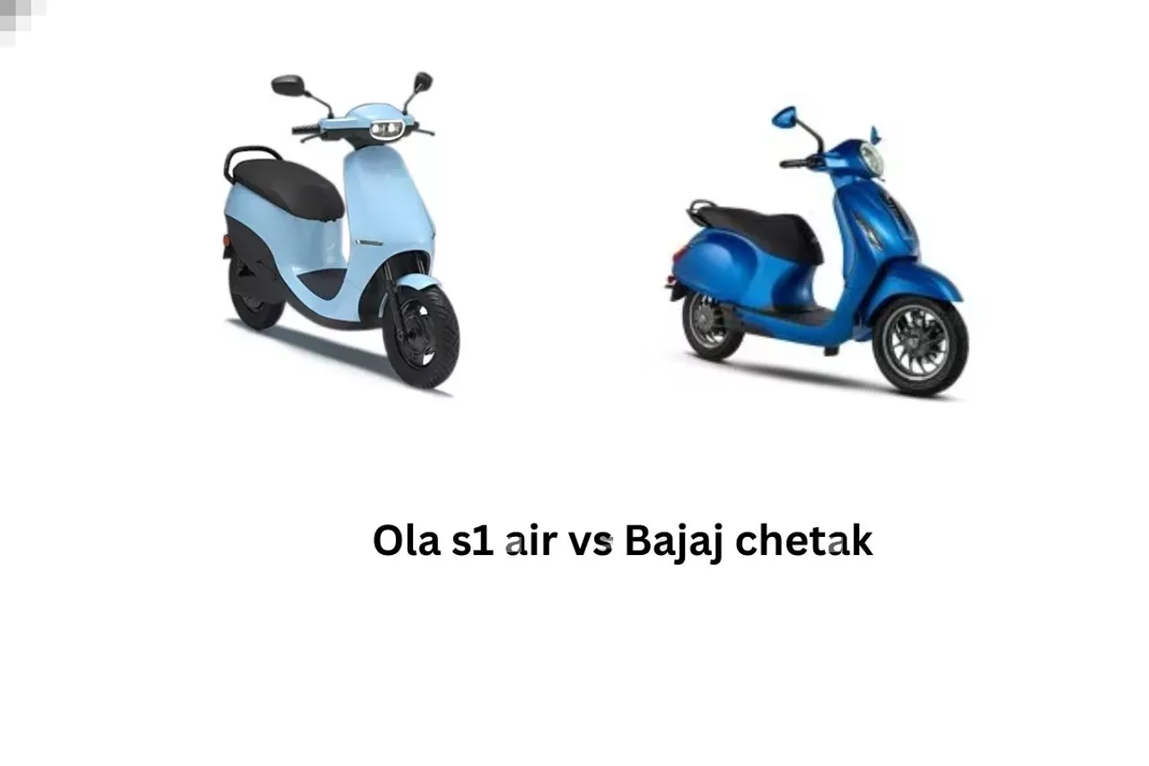 Ola s1 air vs Bajaj chetak