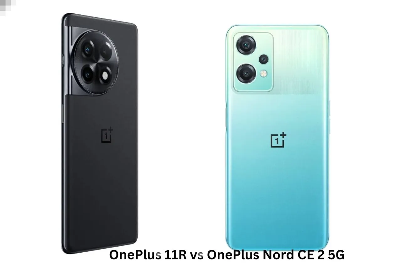OnePlus 11R vs OnePlus Nord CE 2 5G
