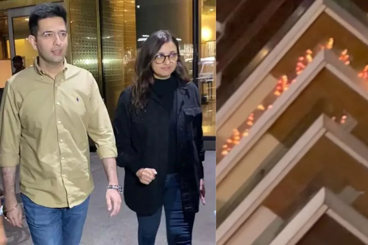 Parineeti Chopra and Raghav Chadha