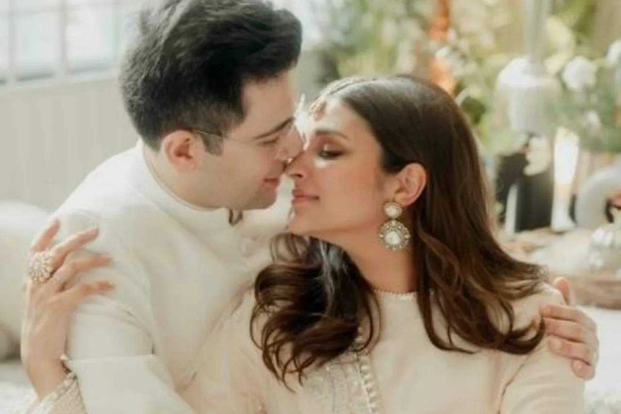 Parineeti Chopra and Raghav Chadha