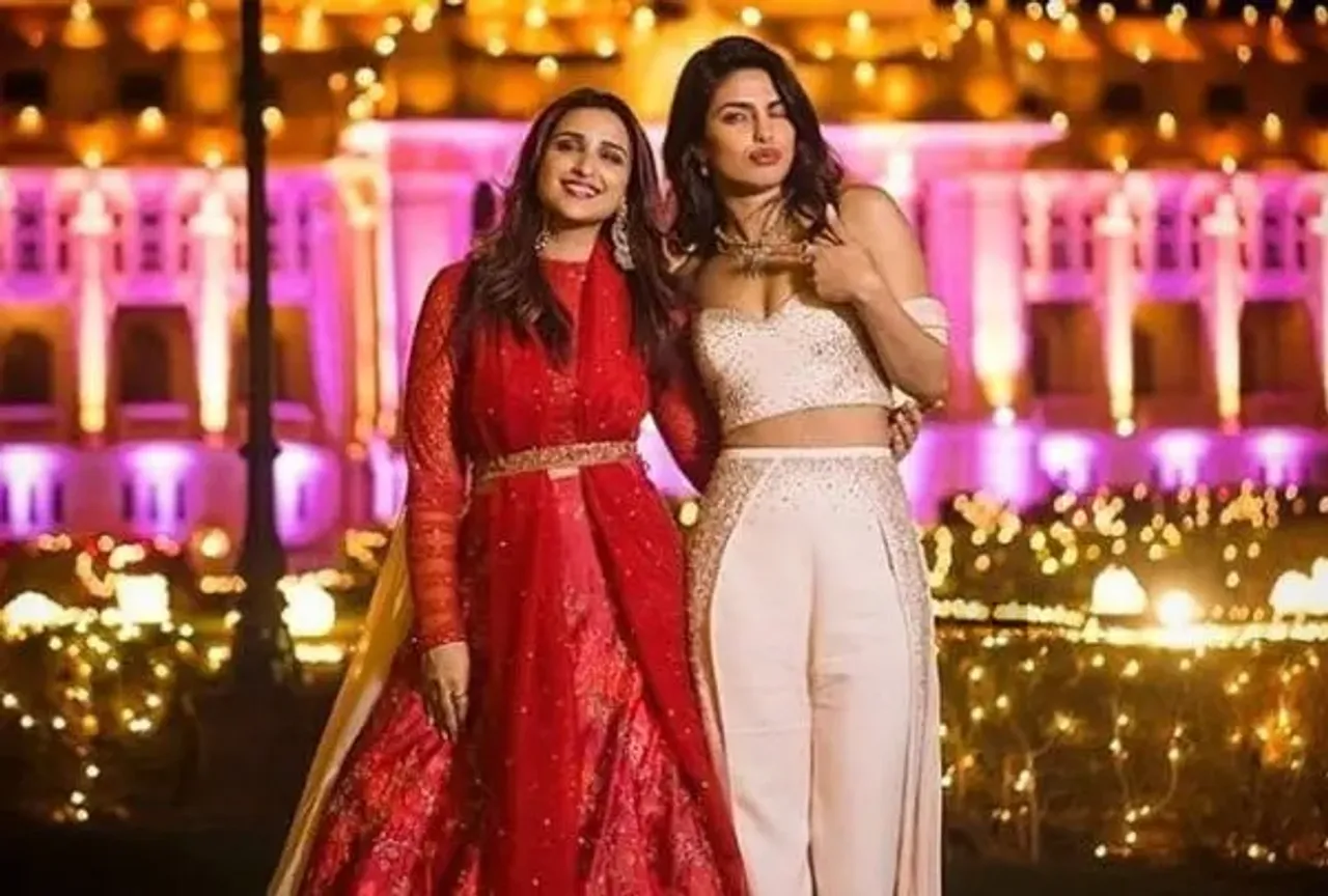 Parineeti Chopra and Raghav Chadha engagement
