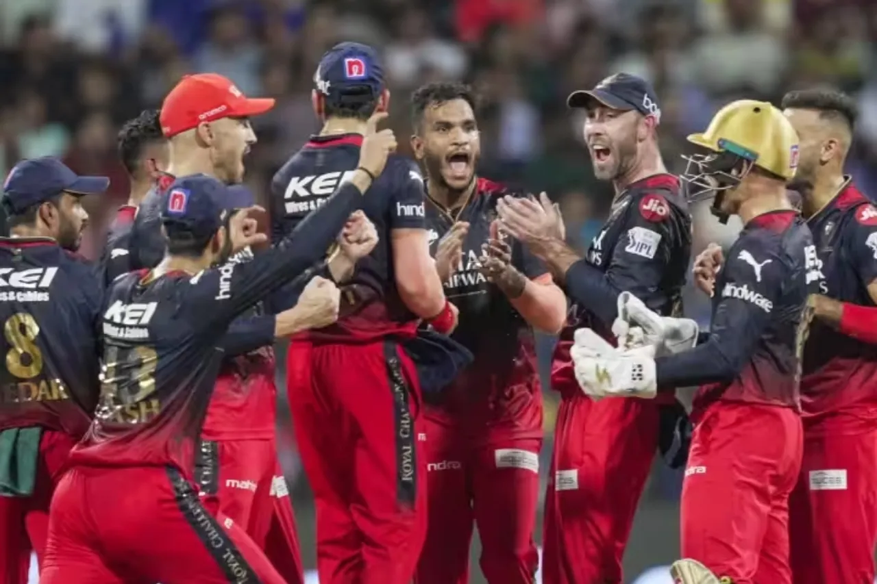RCB vs RR IPL 2023