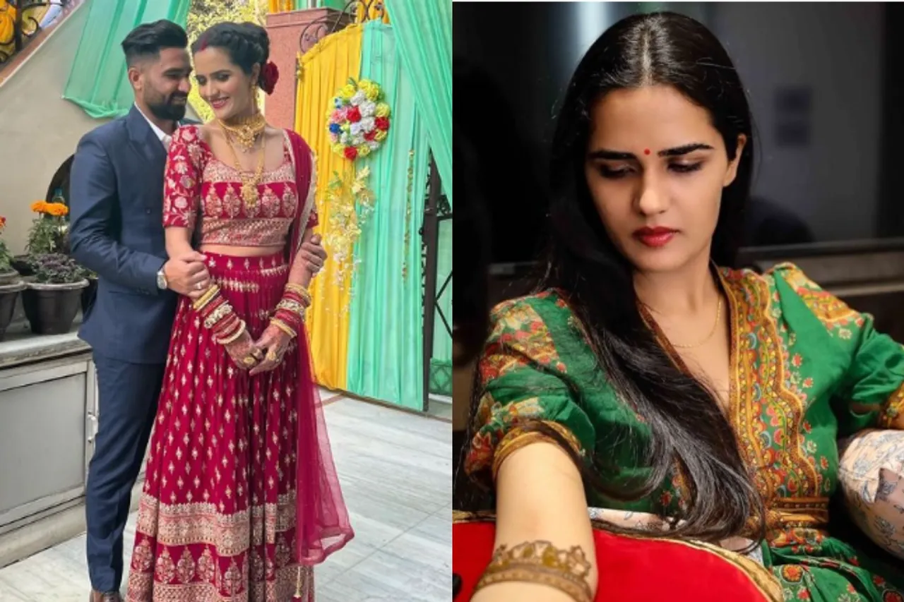 Rahul Tewatia's Wife