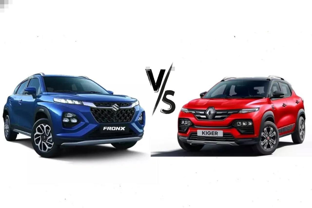 Renault Kiger RTX Vs Maruti Suzuki Fronx