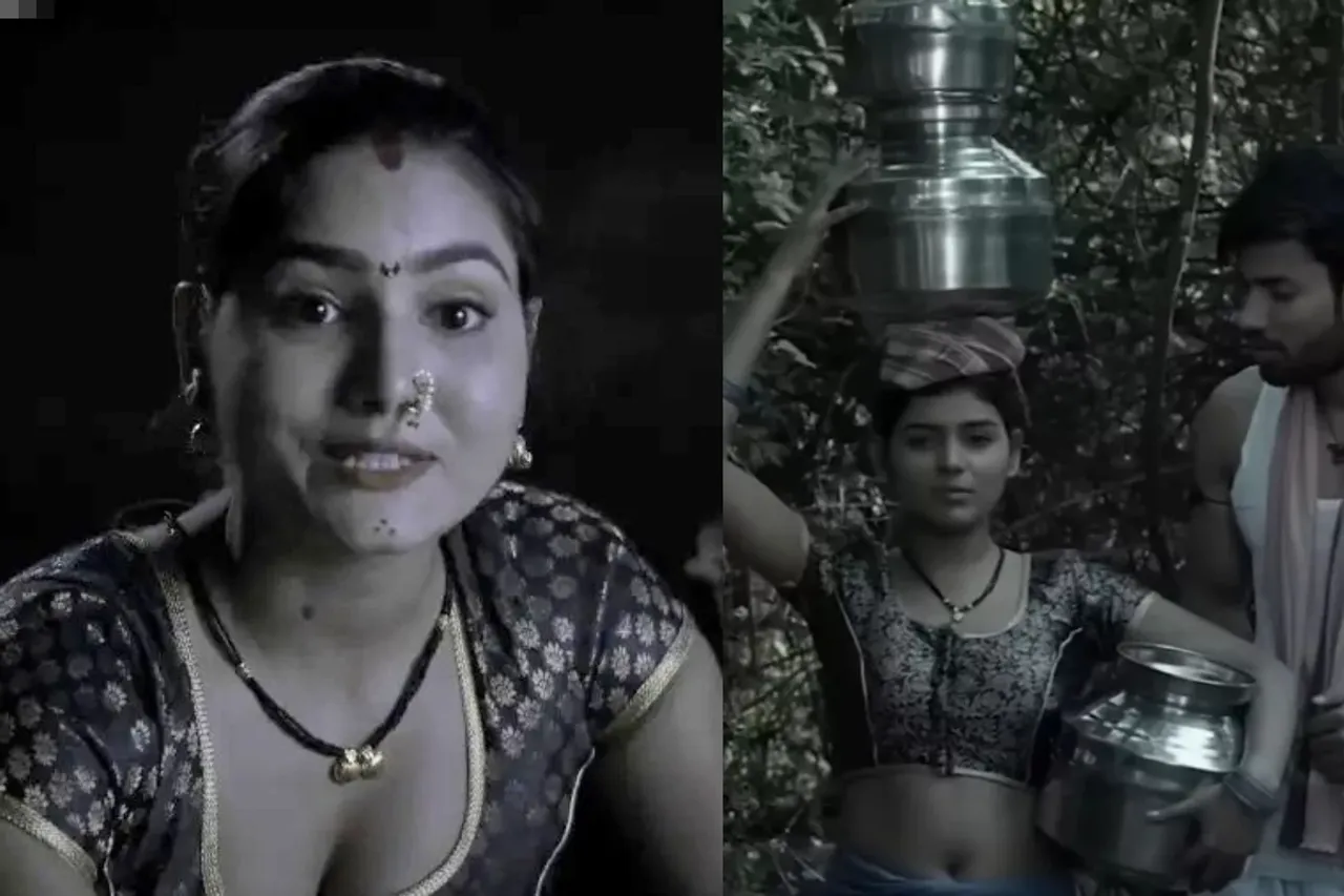Riti Riwaj Water Wives web series on ULLU