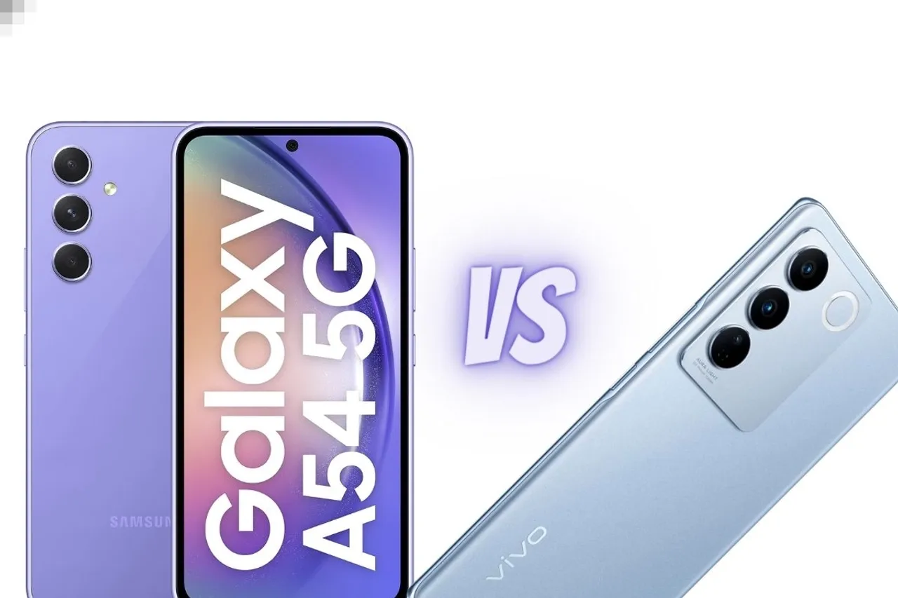 Samsung Galaxy A54 5g Vs Vivo v27 Pro