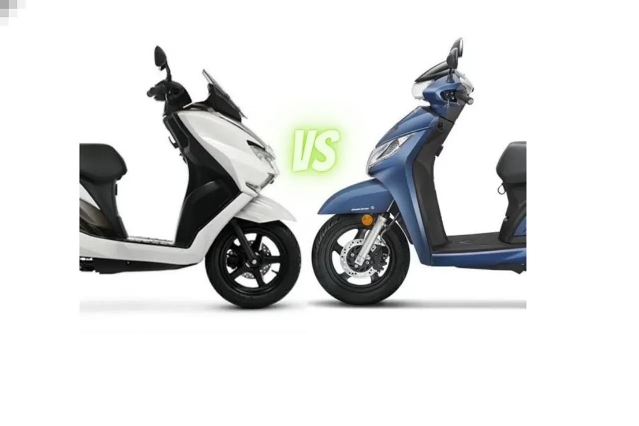 Suzuki Burgman vs Honda Activa EV