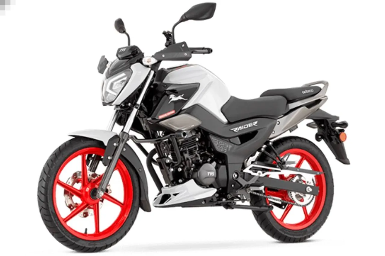 TVS Raider 125 Racing Special Edition