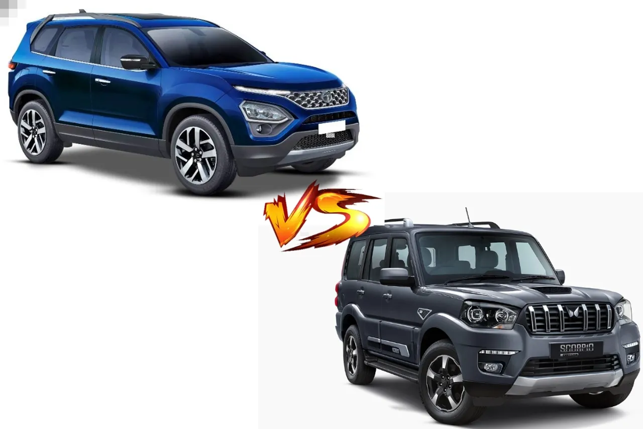 Tata Safari vs Mahindra Scorpio Classic