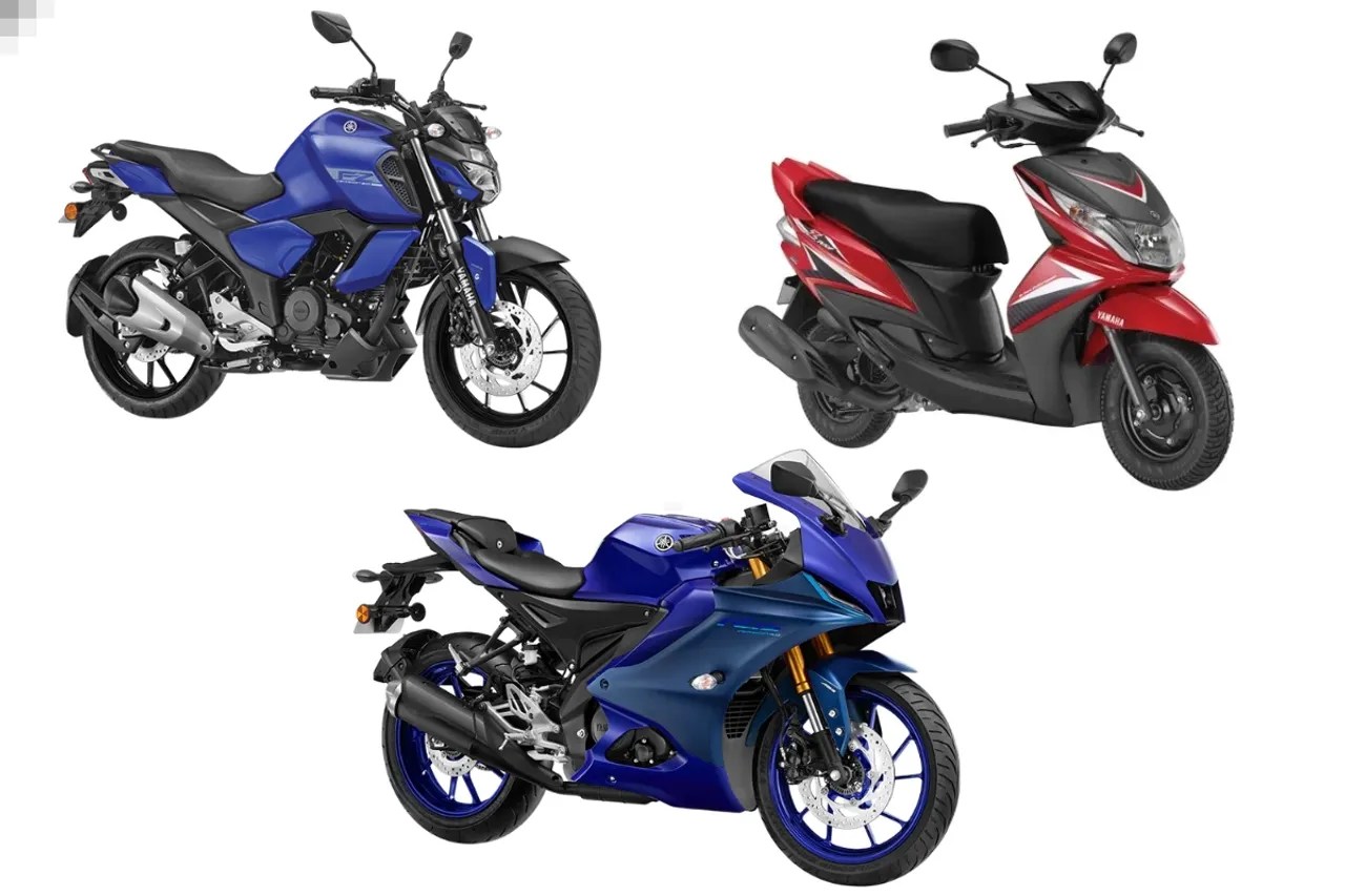 Top 3 bikes from Yamaha