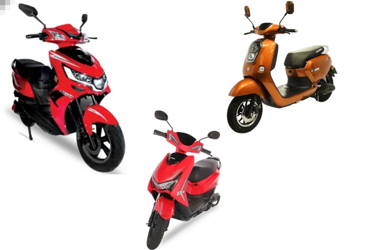 Top 3 electric scooters