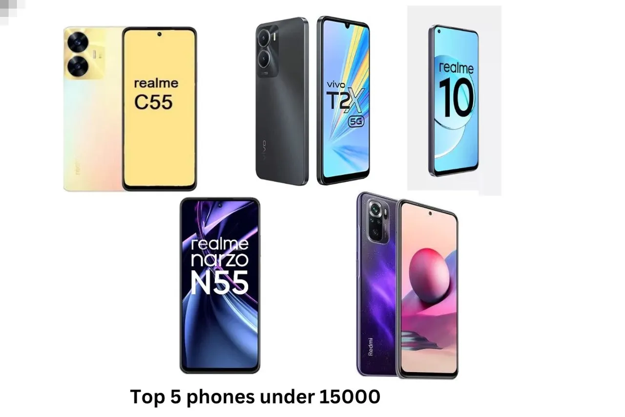 Top 5 phones under 15000