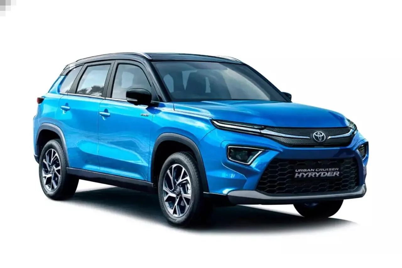 Toyota Urban Cruiser Hyryder
