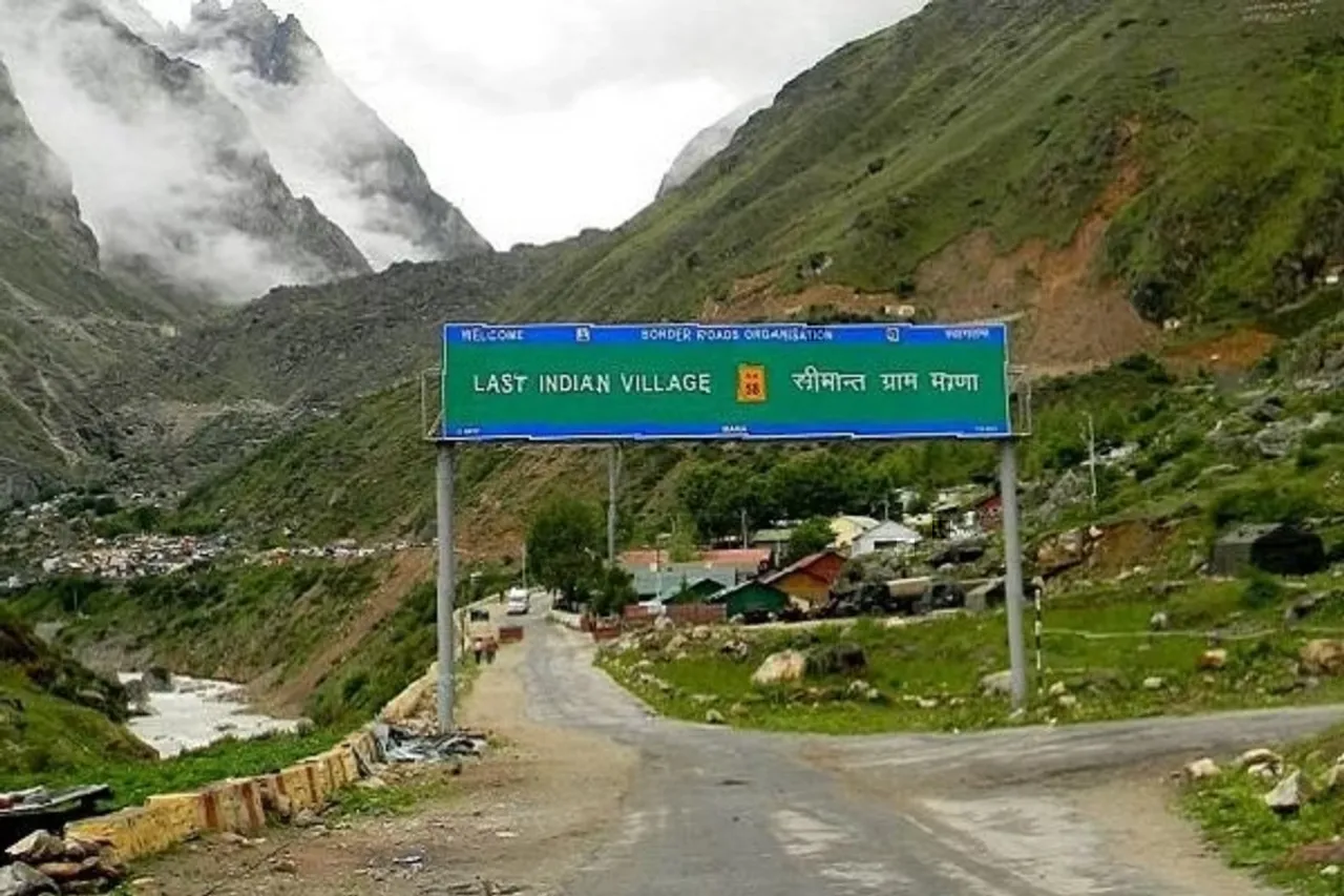 Indo-China border