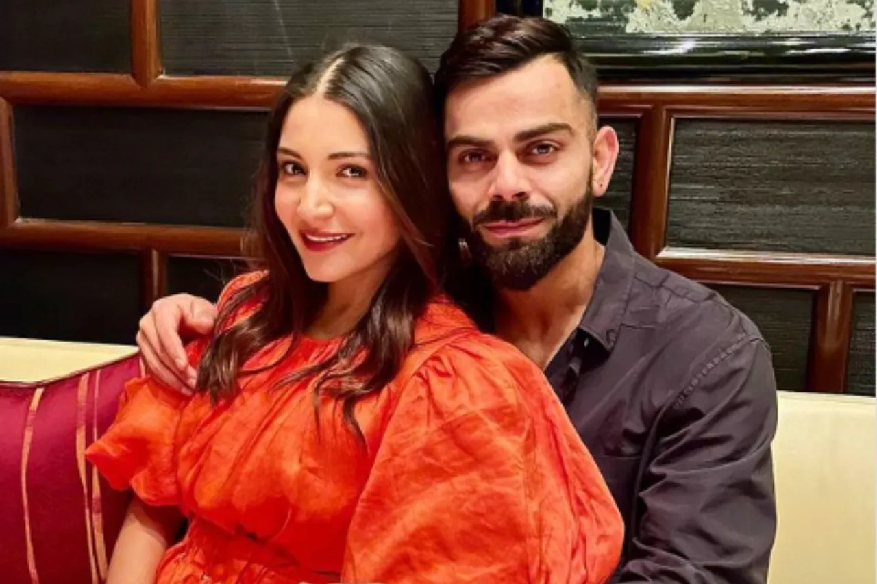 Virat Kohli Anushka Sharma